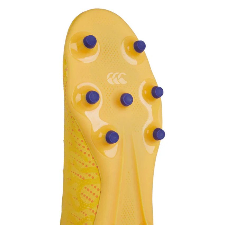 Speed Infinite Team FG Rugby Shoes Firm Ground Yellow - Canterbury