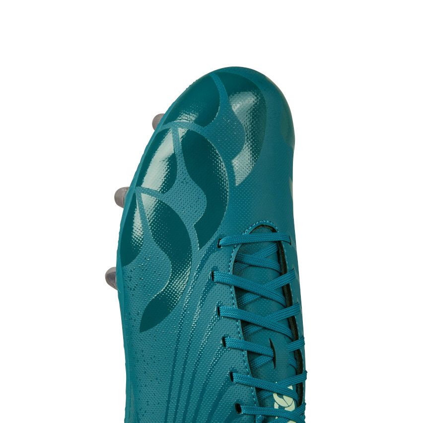 Rugby Shoes Stampede Groundbreak Team Soft Ground Green - Canterbury
