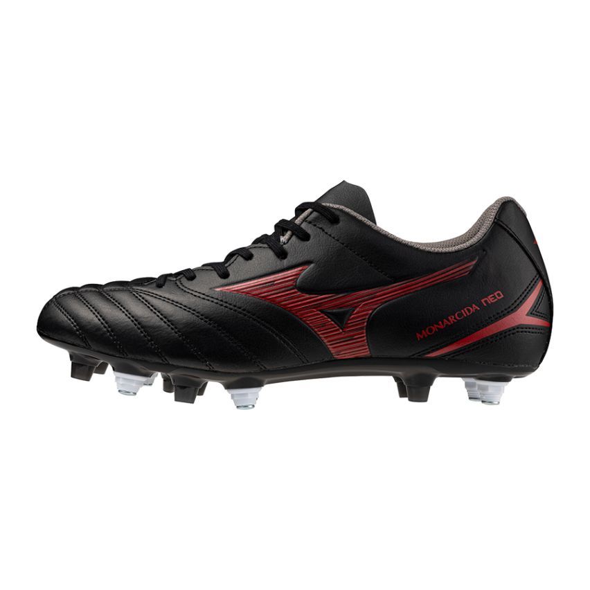 Hybrid Rugby Boots Monarcida Neo III Select Mix Black - Mizuno