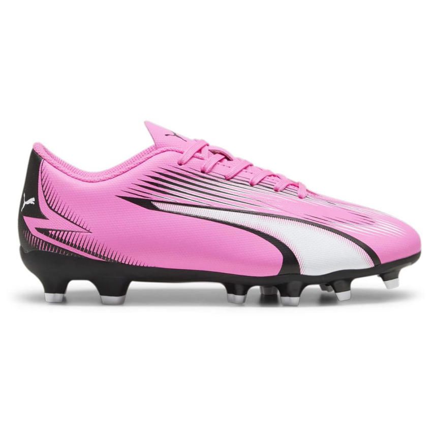Children's Rugby Shoes Ultra Play Molded Dry Field FG/AG Pink - Puma