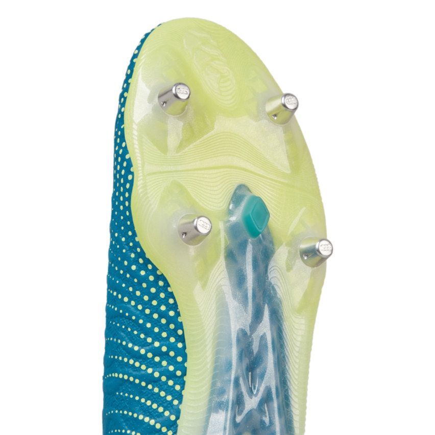 Speed Infinite Elite SG Rugby Boots Hybrid Studs for Soft Ground Blue/Green - Canterbury