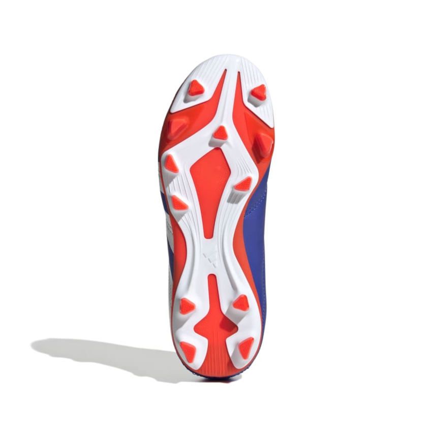 Kids' Rugby Boots Predator League FG Molded Studs Dry Ground - Adidas