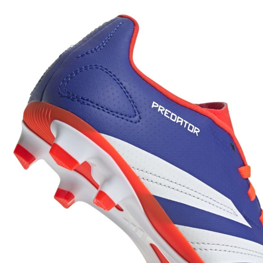 Kids' Rugby Boots Predator League FG Molded Studs Dry Ground - Adidas