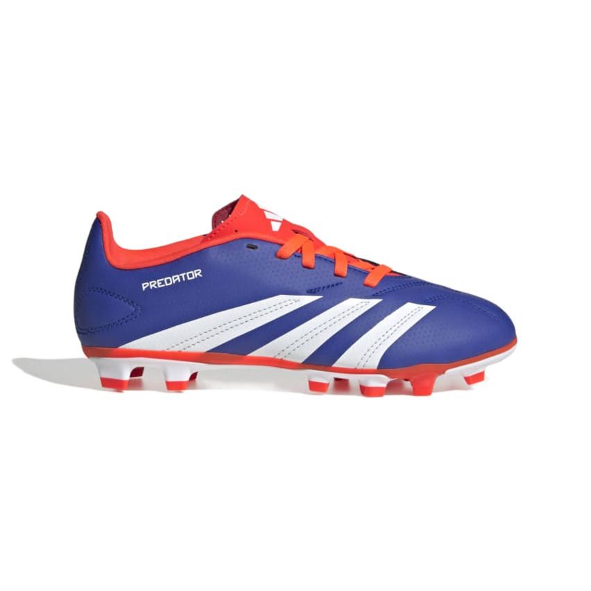 Kids Rugby Boots Predator League FG Molded Studs Dry Ground Adidas