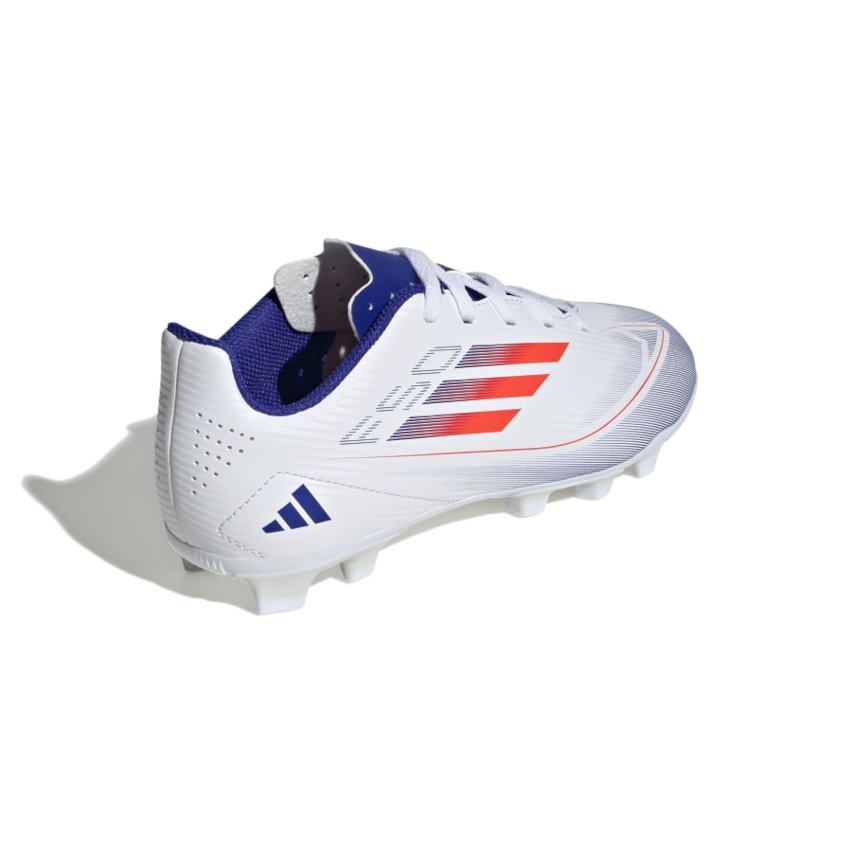 Kids Rugby Boots F50 Club FG Molded Studs Dry Terrain - Adidas