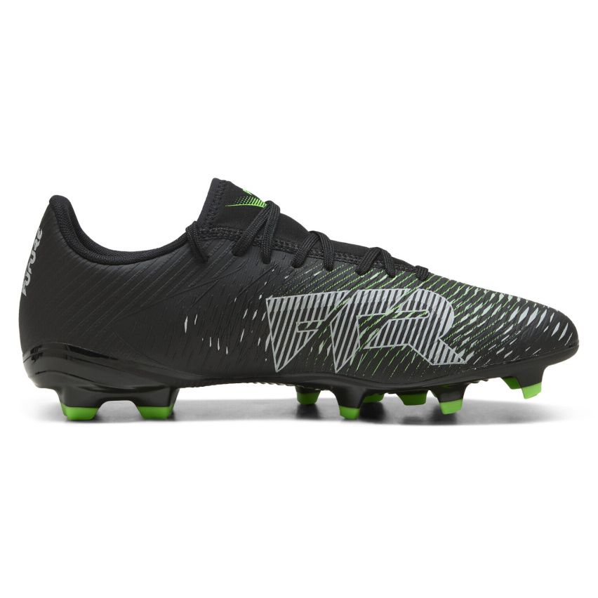 Rugby Shoes FUTURE 8 Play FG/AG Moulded Dry Ground Black/Green - Puma