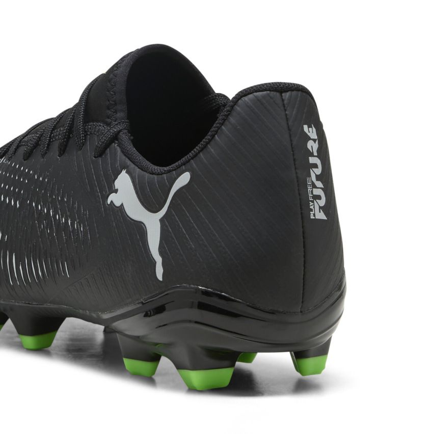 Rugby Shoes FUTURE 8 Play FG/AG Moulded Dry Ground Black/Green - Puma