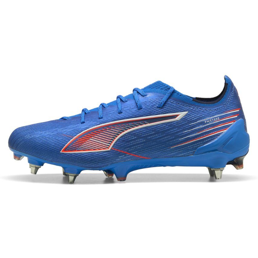 Rugby Shoes Ultra 6 Ultimate MXSG Hybrid Studs Soft / Mixed Ground Blue Orange - Puma