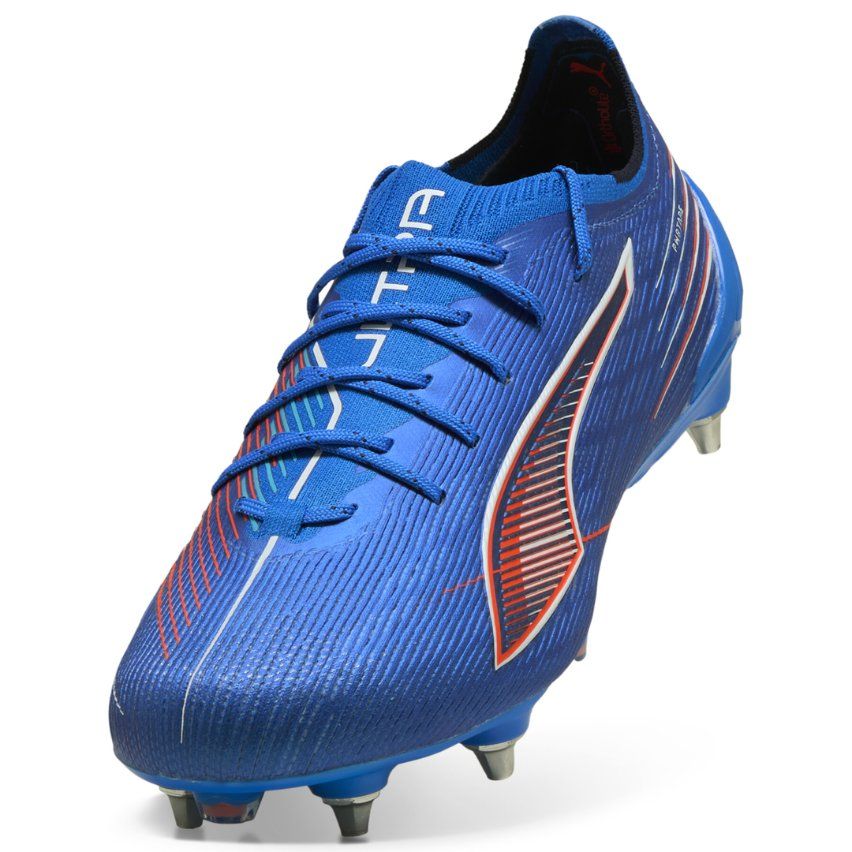 Rugby Shoes Ultra 6 Ultimate MXSG Hybrid Studs Soft / Mixed Ground Blue Orange - Puma