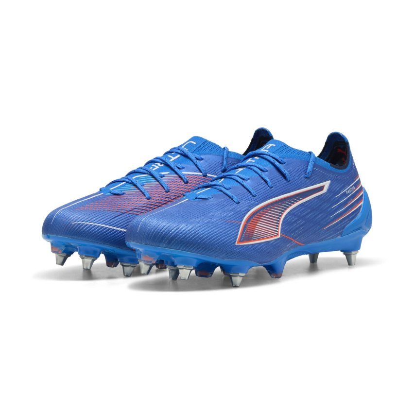 Rugby Shoes Ultra 6 Ultimate MXSG Hybrid Studs Soft / Mixed Ground Blue Orange - Puma
