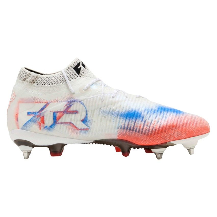 Rugby Boots Future 8 Ultimate MxSG Hybrid Studs Mixed Ground White - Puma