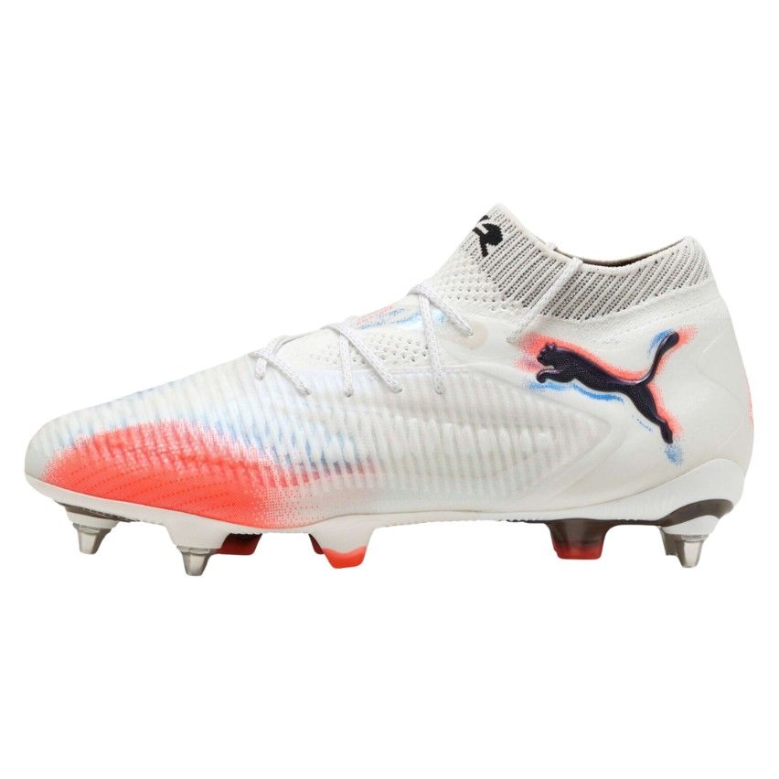 Rugby Boots Future 8 Ultimate MxSG Hybrid Studs Mixed Ground White - Puma