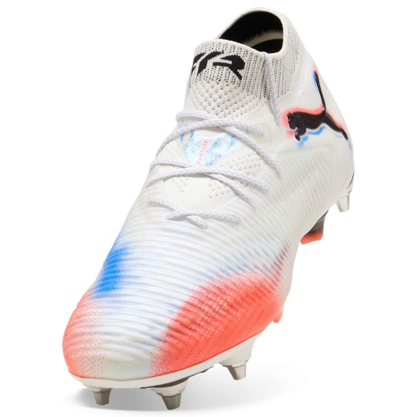 Rugby Boots Future 8 Ultimate MxSG Hybrid Studs Mixed Ground White - Puma