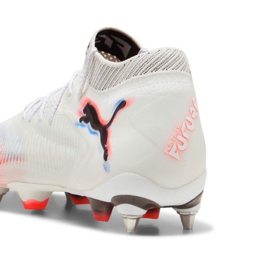 Rugby Boots Future 8 Ultimate MxSG Hybrid Studs Mixed Ground White - Puma
