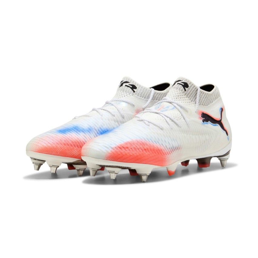 Rugby Boots Future 8 Ultimate MxSG Hybrid Studs Mixed Ground White - Puma