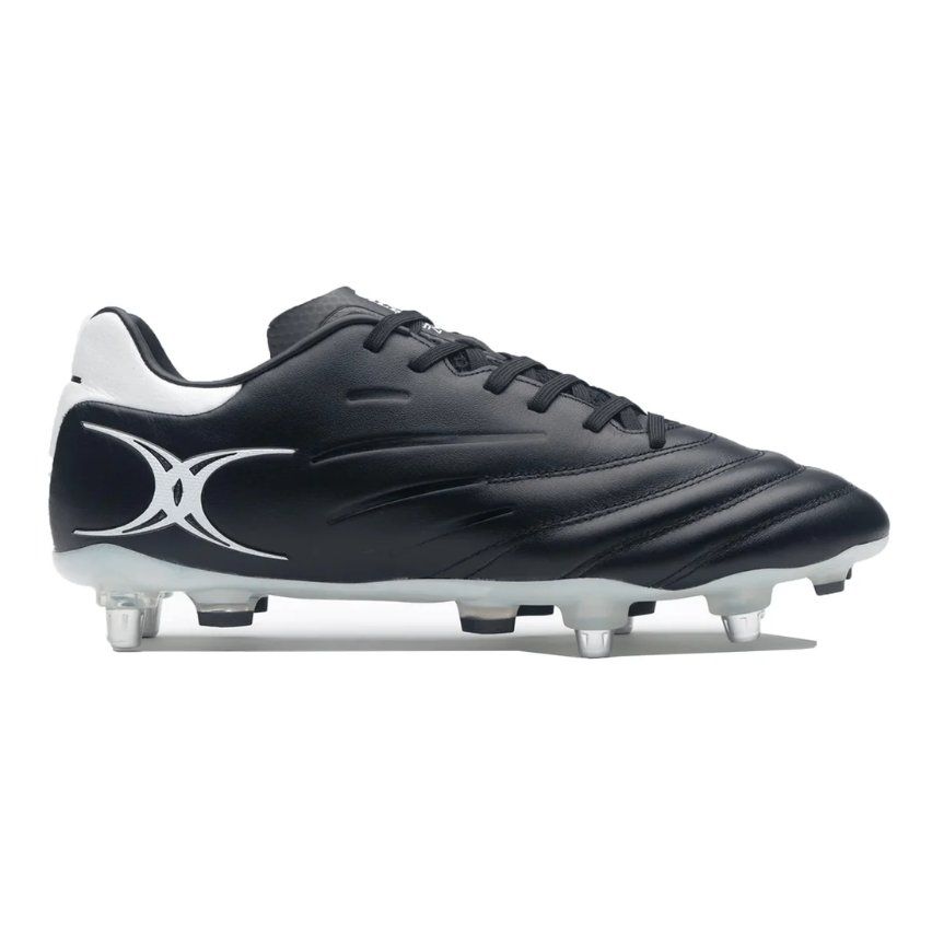 Icon 6S SG Rugby Boots Hybrid Black - Gilbert