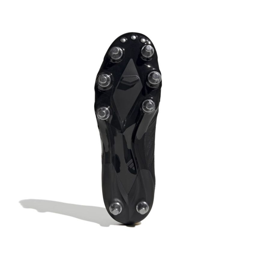 Rugby Shoes Kakari Elite SG Screw-In Studs Soft Ground Black - Adidas
