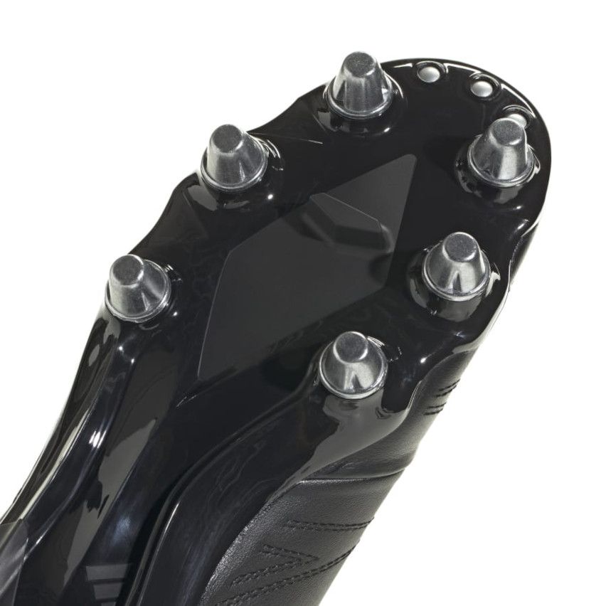 Rugby Shoes Kakari Elite SG Screw-In Studs Soft Ground Black - Adidas