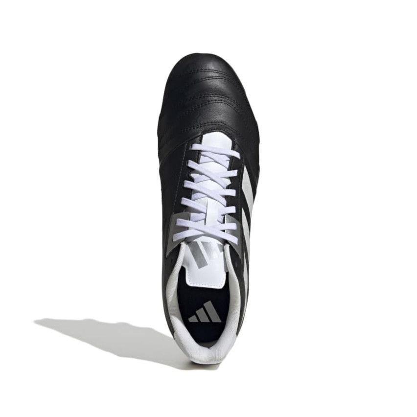 Rugby Shoes Kakari Elite SG Screw-In Studs Soft Ground Black - Adidas