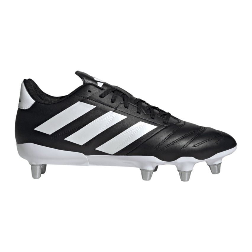 Kakari Elite Rugby Screw-in Boots Core Black / White / Core Black - Adidas