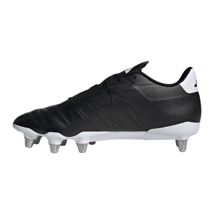 Kakari Elite Rugby Screw-in Boots Core Black / White / Core Black - Adidas