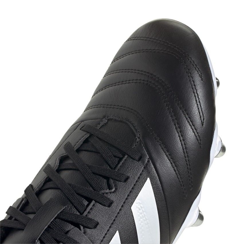 Kakari Elite Rugby Screw-in Boots Core Black / White / Core Black - Adidas