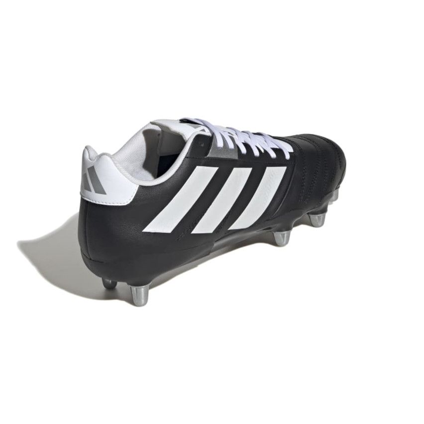 Rugby Shoes Kakari Elite SG Screw-In Studs Soft Ground Black - Adidas