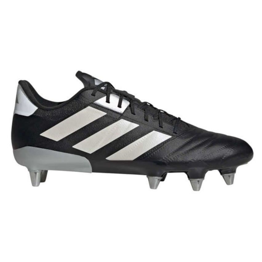 Rugby Boots Kakari SG Screw in Studs Soft Ground Black Adidas