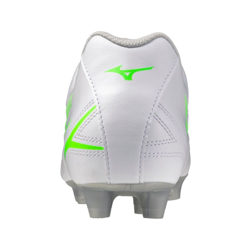 Monarcida Neo III Select Rugby Boots Molded Studs Firm Ground Green/White – Mizuno