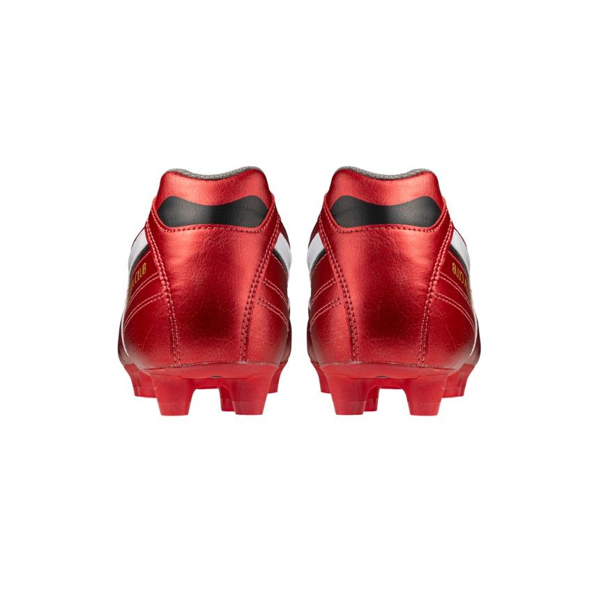 Rugby Boots Morelia II Club MD Moulded Studs Firm Ground Red - Mizuno