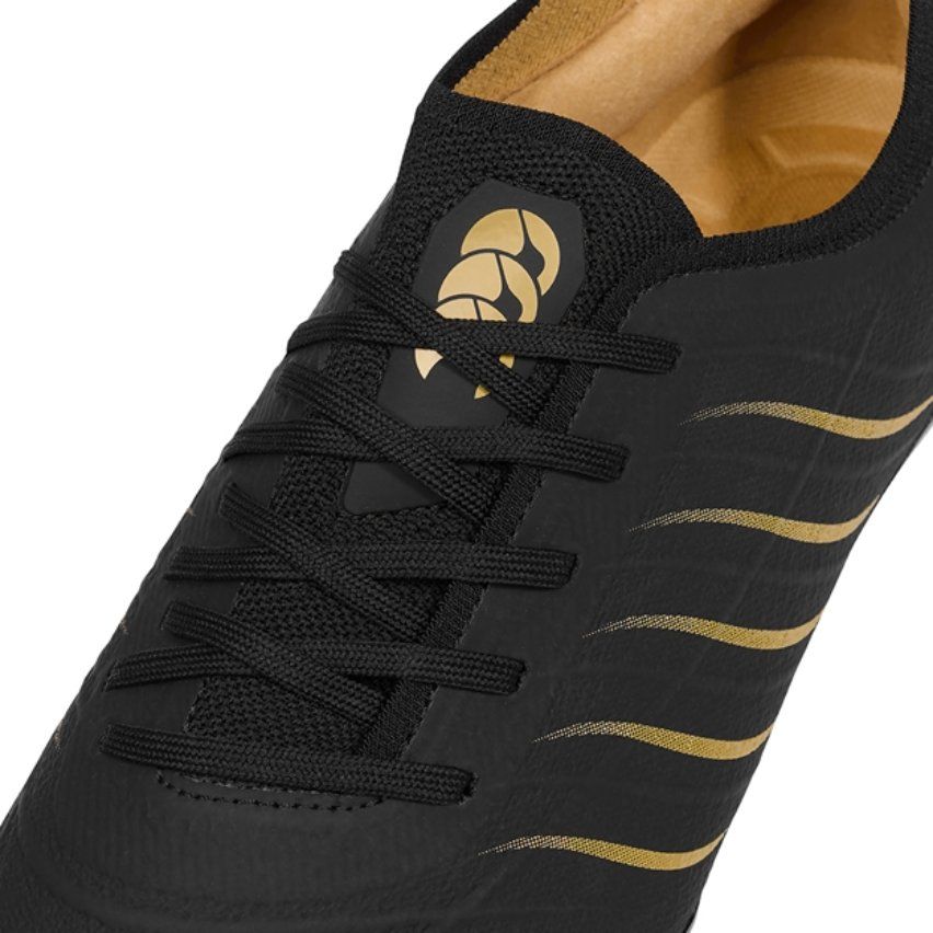 Chaussures Rugby Phoenix 2.0 Elite crampons hybrides Terrain Gras Noir - Canterbury