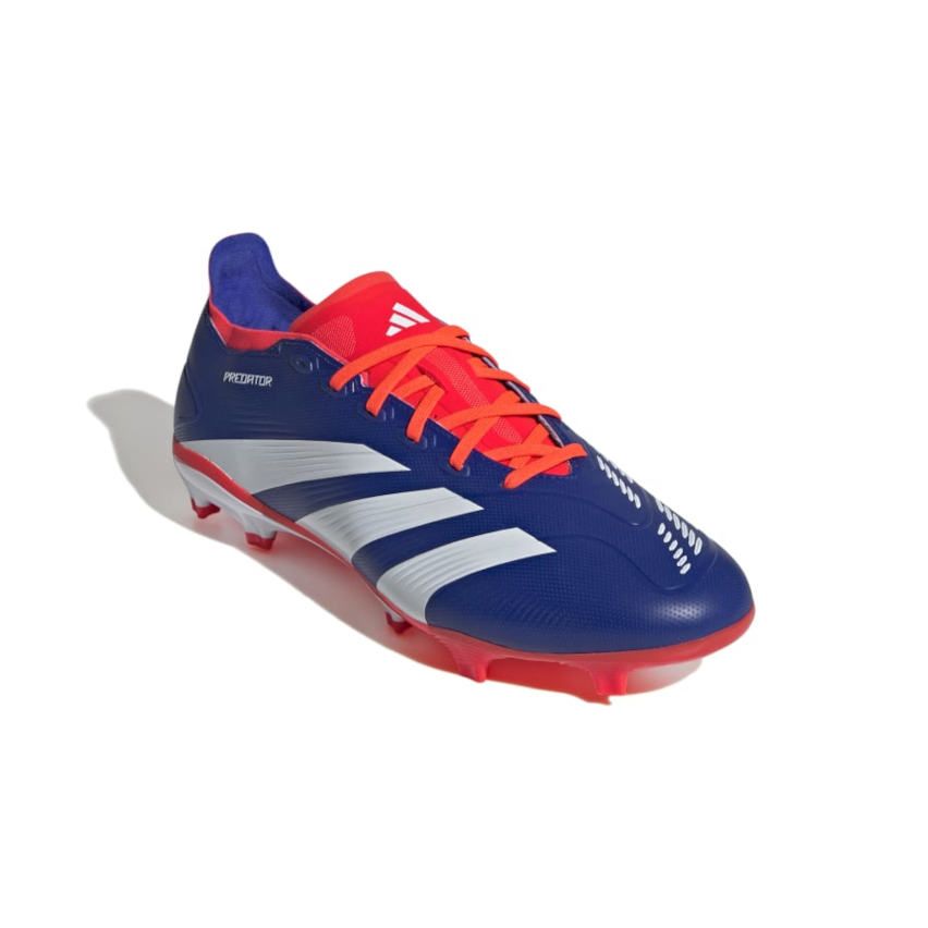 Adidas Predator League FG Rugby Boots with Molded Cleats for Firm Ground – Blue