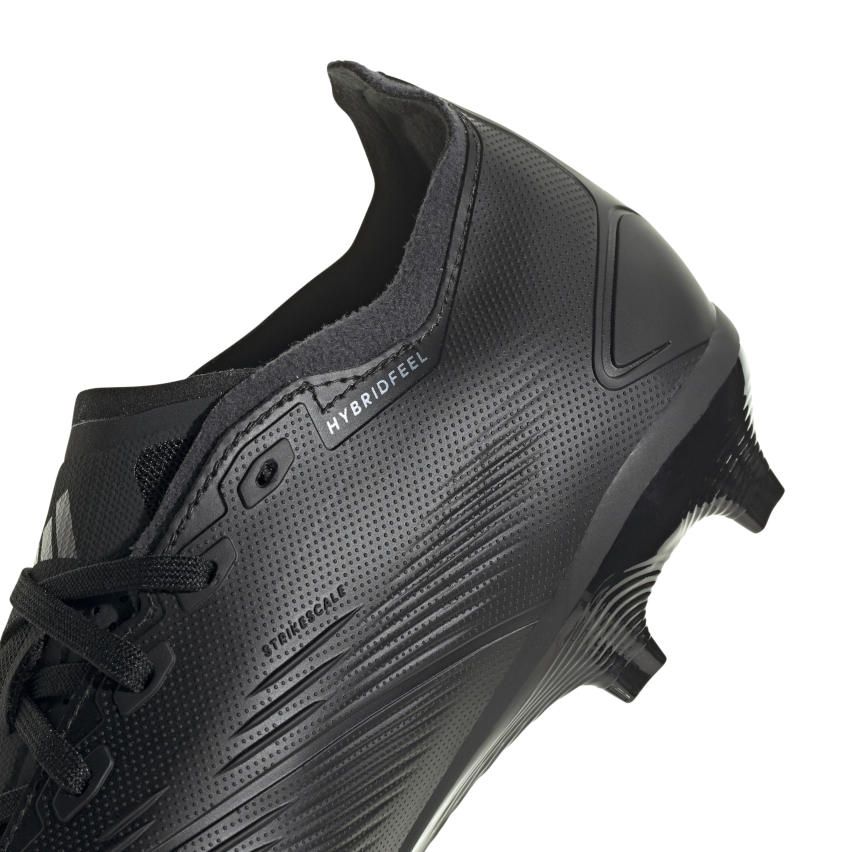 Predator League FG Rugby Shoes Molded Cleats for Dry Ground Black - Adidas
