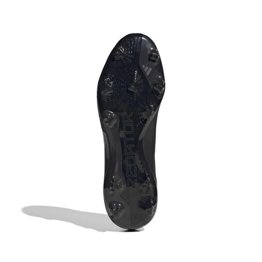 Predator League FG Rugby Shoes Molded Cleats for Dry Ground Black - Adidas