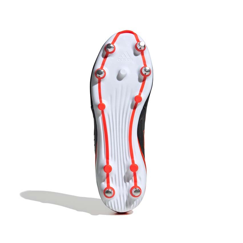 Rugby Shoes RS15 Elite Hybrid SG Black/Red Adidas