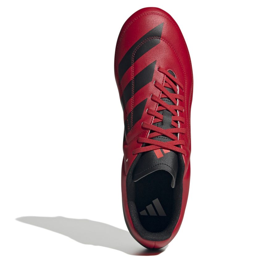 RS15 Hybrid All-Terrain SG Red Rugby Shoes - Adidas