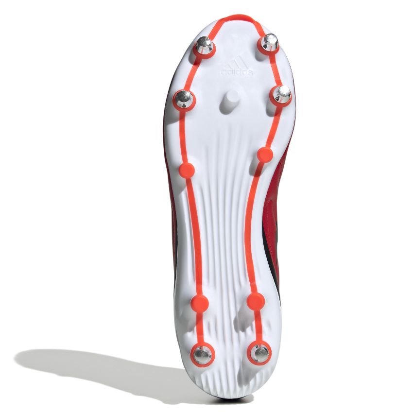 RS15 Hybrid All-Terrain SG Red Rugby Shoes - Adidas