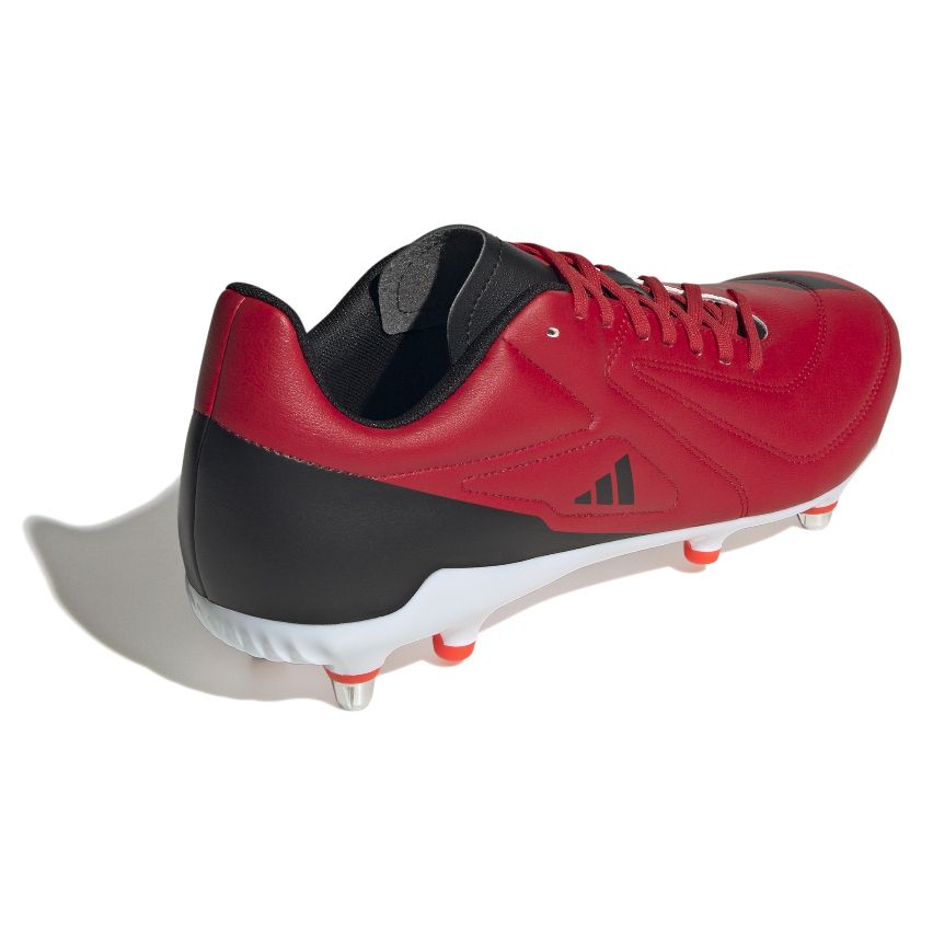 RS15 Hybrid All-Terrain SG Red Rugby Shoes - Adidas