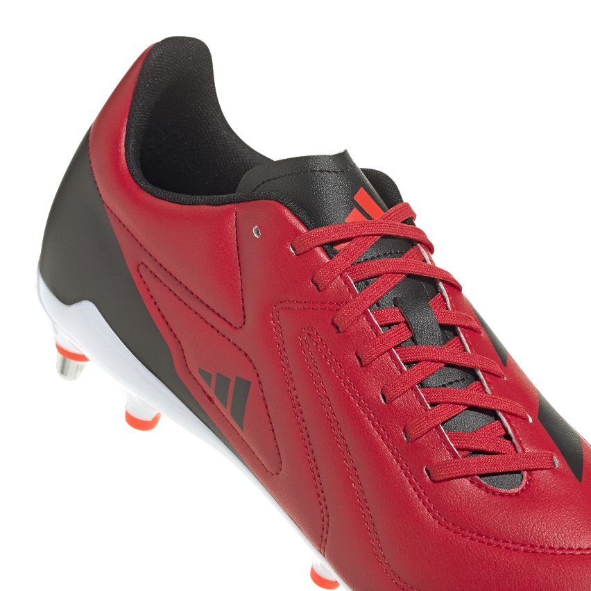 RS15 Hybrid All-Terrain SG Red Rugby Shoes - Adidas