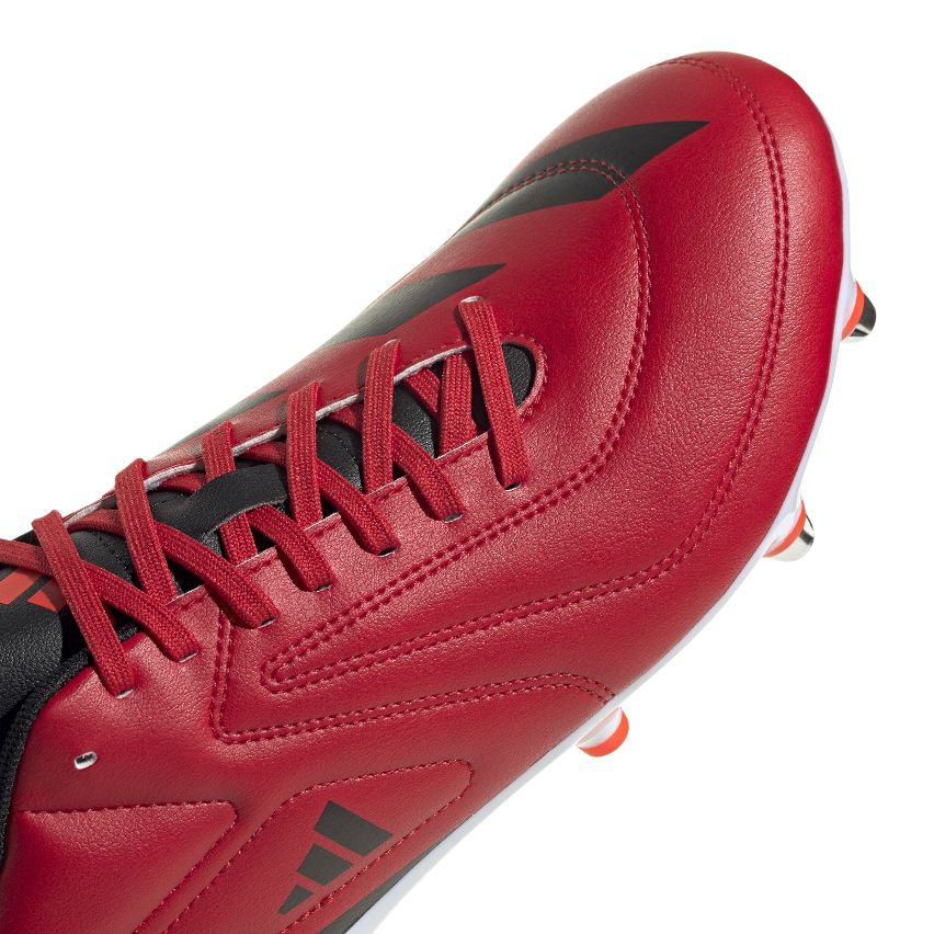RS15 Hybrid All-Terrain SG Red Rugby Shoes - Adidas