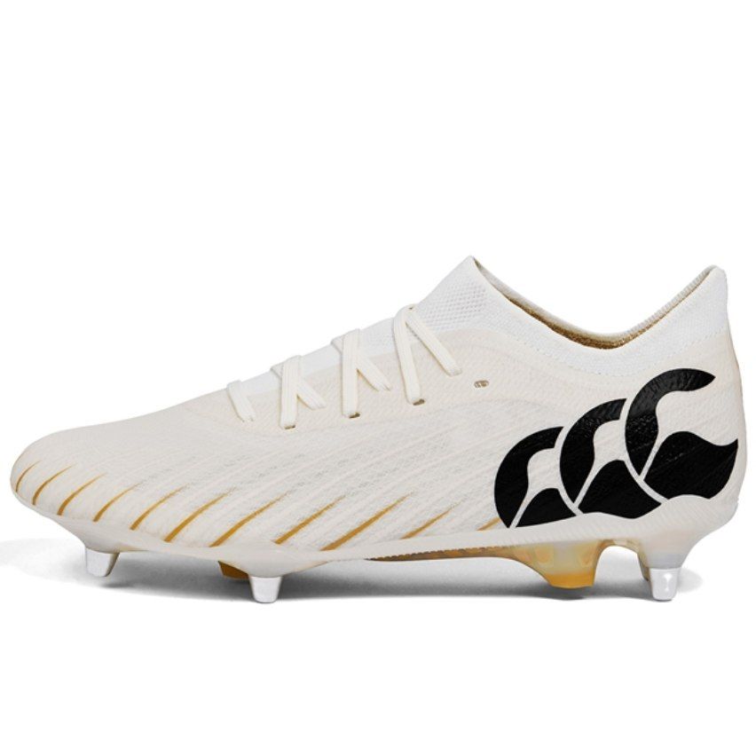 Speed Falcon Elite Rugby Boots Hybrid Studs White – Canterbury