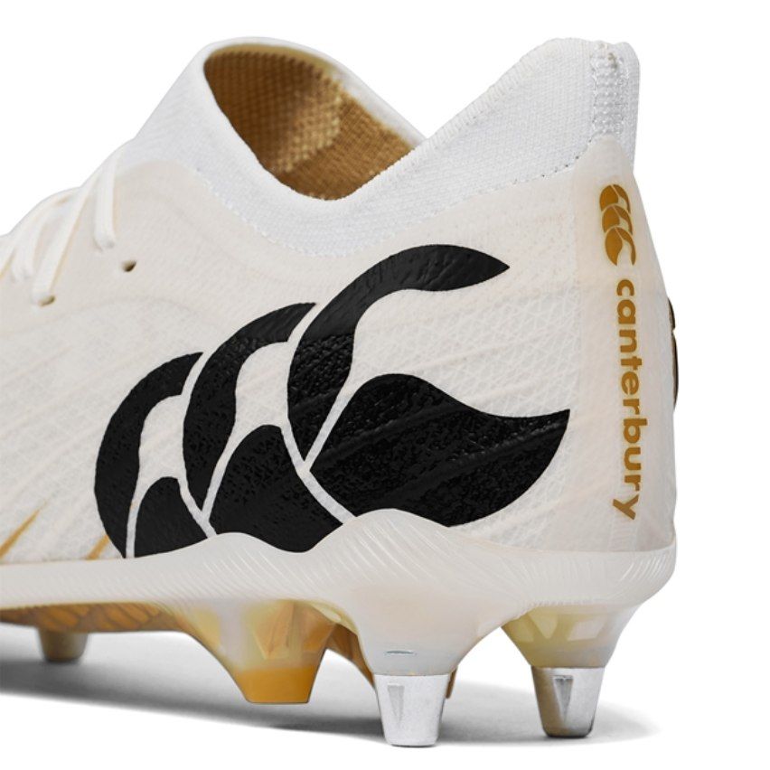 Speed Falcon Elite Rugby Boots Hybrid Studs White – Canterbury