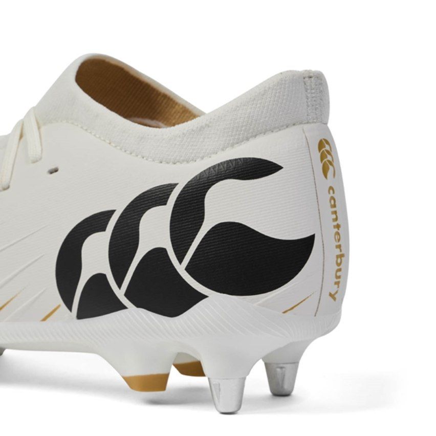 Speed Falcon Pro SG Rugby Boots Hybrid Studs All Ground White – Canterbury