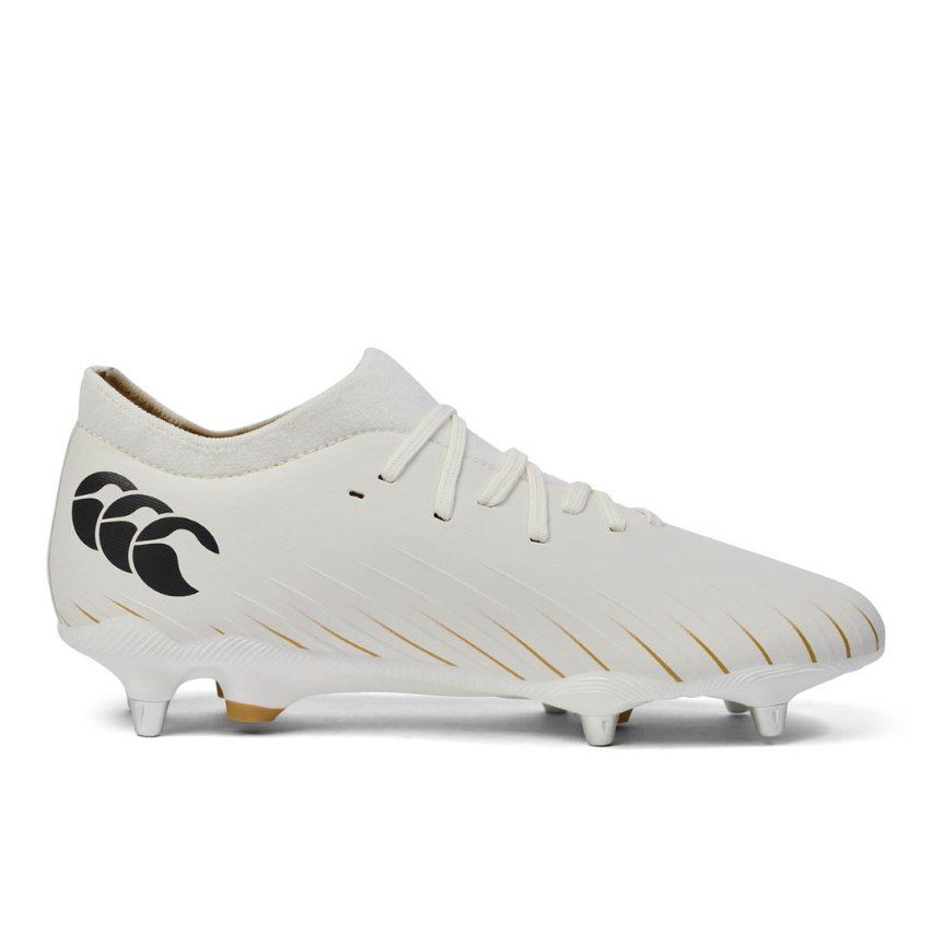 Speed Falcon Pro SG Rugby Boots Hybrid Studs All Ground White – Canterbury