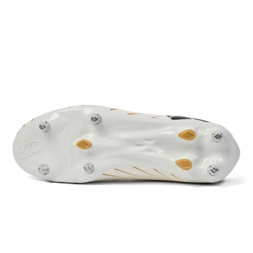 Speed Falcon Team SG Rugby Boots Hybrid Studs All Ground White – Canterbury