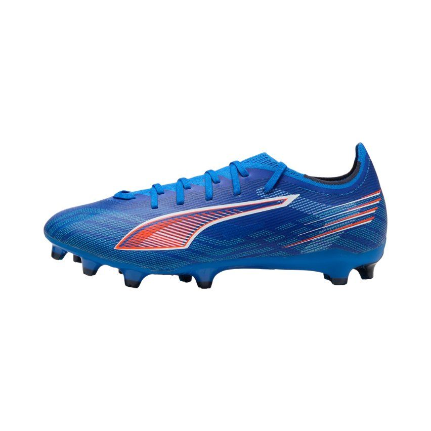 Rugby boots Ultra 6 Match FG/AG with molded studs for firm ground, blue and red - PUMA