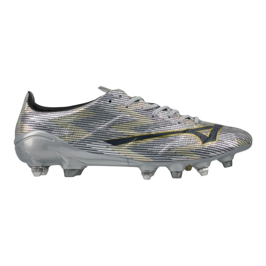 Alpha II Japan Mix Rugby Boots with Hybrid Studs for All Ground Types - Mizuno