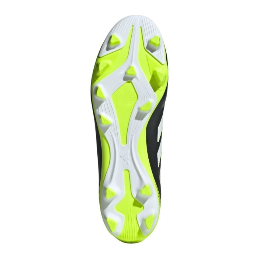 Copa Pure 3 Club Rugby Boots FG/AG Black Yellow - Adidas