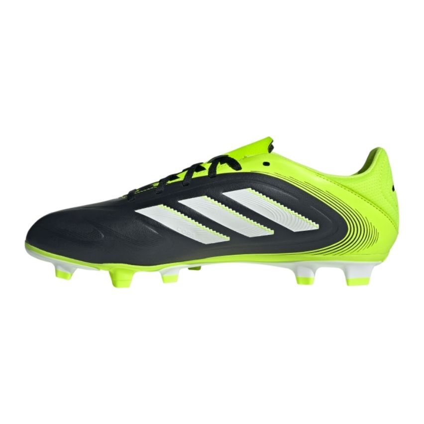 Copa Pure 3 Club Rugby Boots FG/AG Black Yellow - Adidas