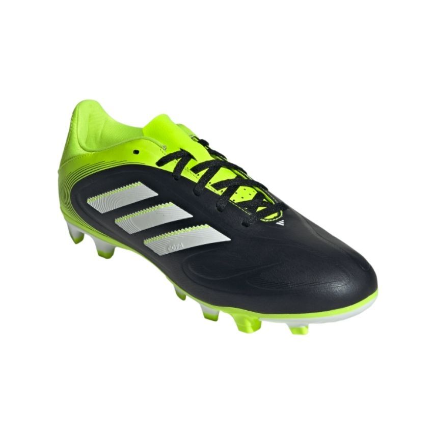 Copa Pure 3 Club Rugby Boots FG/AG Black Yellow - Adidas